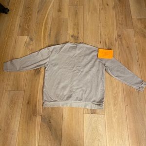 Cream Muji Sweater